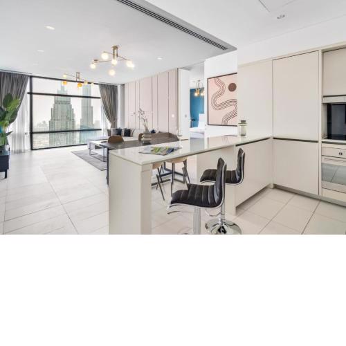 Silkhaus Index Tower 1BDR with stunning view in DIFC