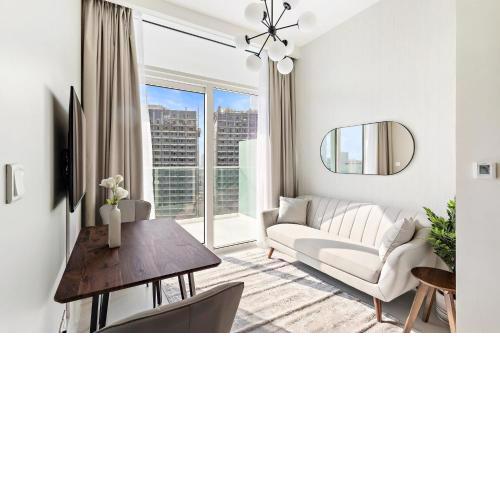 Silkhaus large studio with separated Bedroom in Business Bay