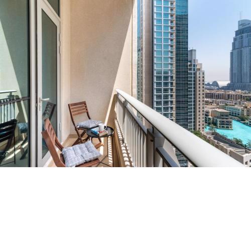 Silkhaus lovely studio with Downtown view in Boulevard central