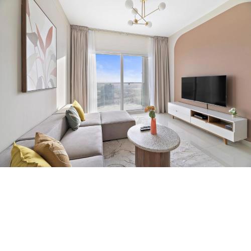 Silkhaus luxurious 1BDR in AG Tower, Business Bay