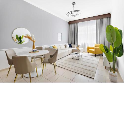 Silkhaus Luxurious Pool & Gym 1BDR Art Residence