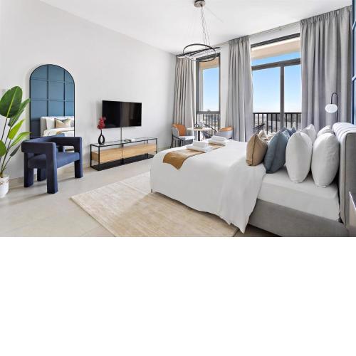 Silkhaus Luxury Studio Near Dubai Sport City
