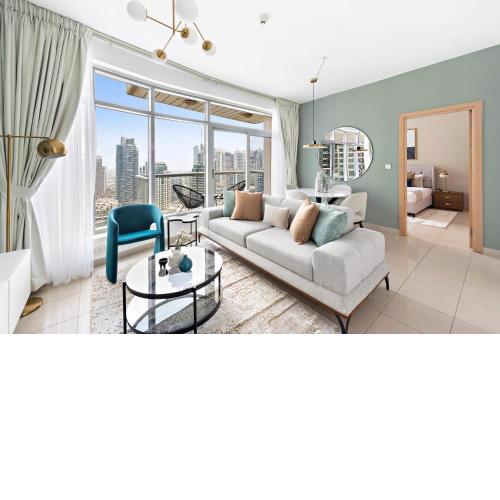 Silkhaus Marina view stylish 1BDR stay in Park Island