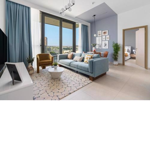 Silkhaus modern 1BDR in Downtown with balcony, pool, gym