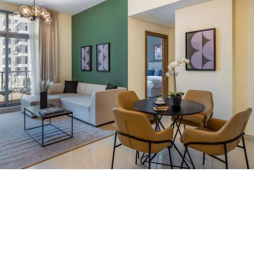Silkhaus modern 1BDR in Downtown with pool & gym access