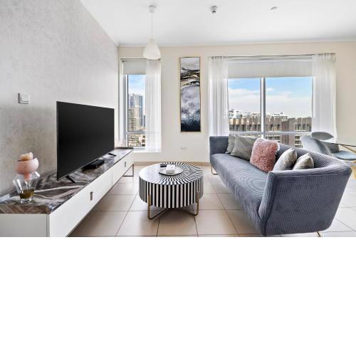 Silkhaus modern 1BDR near Burj Khalifa close to Downtown