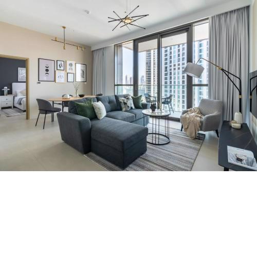 Silkhaus modern 1BDR pad near Dubai mall in Downtown