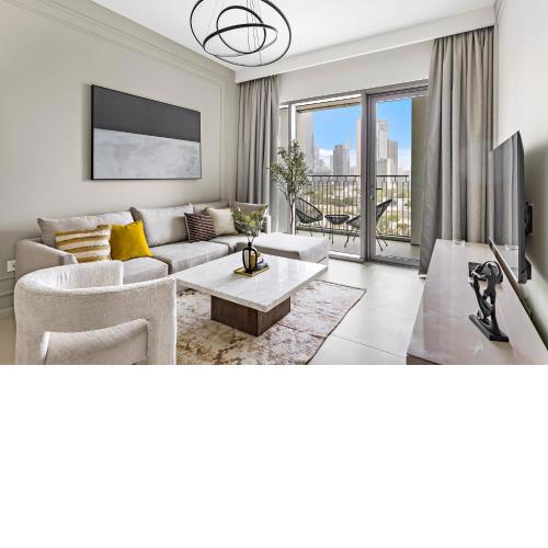 Silkhaus modern & chic 1BDR in new tower with pool & gym