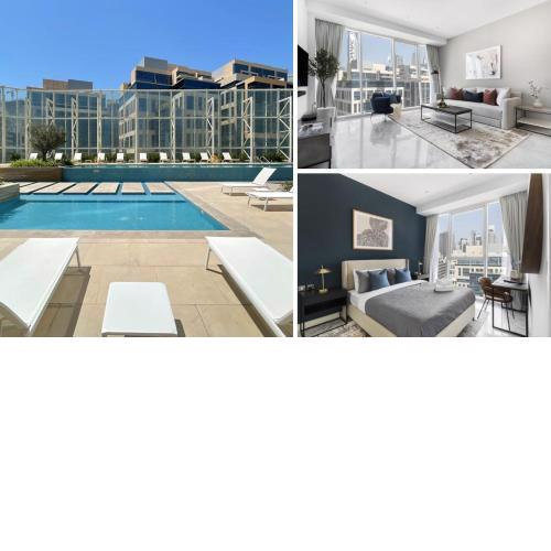 Silkhaus modern tower peaceful 1BDR in Business Bay