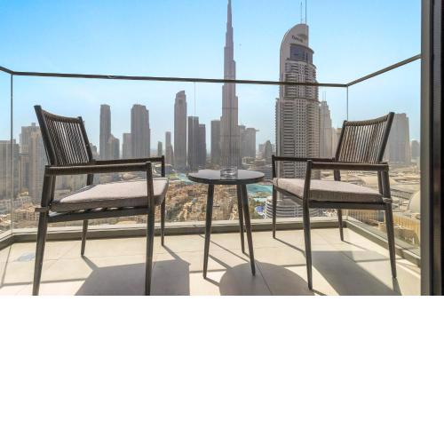 Silkhaus MOST EXCLUSIVE! FULL Burj Khalifa & Fountains view