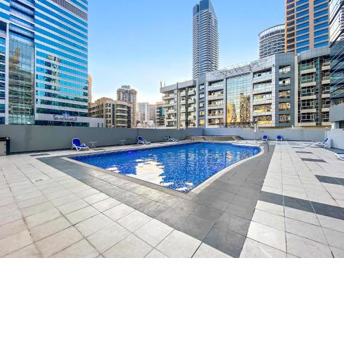 Silkhaus near JBR, cozy studio in Dubai Marina