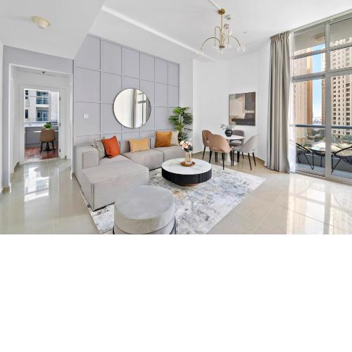 Silkhaus near the beach & JBR 1BDR Dubai Marina