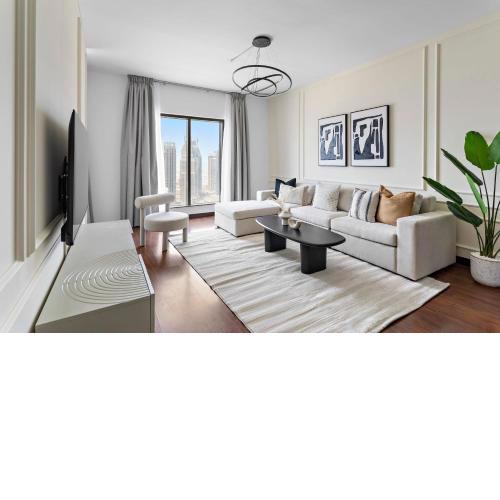 Silkhaus near the metro spacious 1BDR in JLT with gym & pool