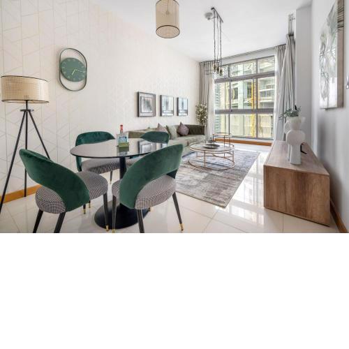 Silkhaus new & bright 1BDR in Dubai Marina