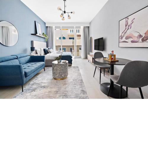 Silkhaus new furnished studio in JVC, Luma 21