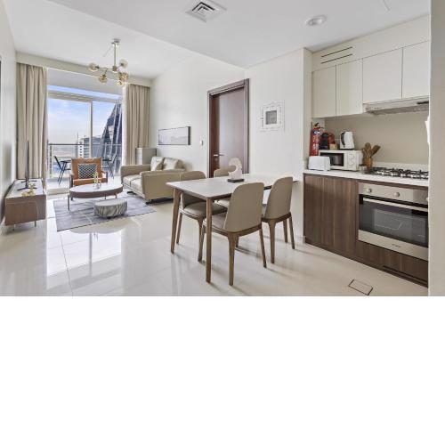 Silkhaus New Tower 2BDR with Gym & Pool access in Business Bay