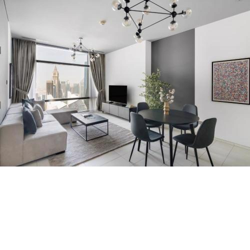 Silkhaus newly furnished 1BDR in DIFC Index Tower