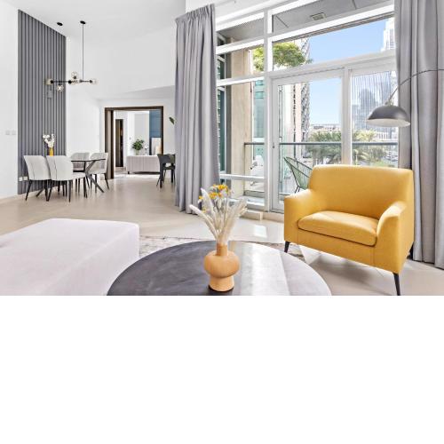 Silkhaus newly furnished 1BDR in Downtown heart