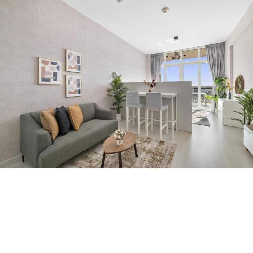 Silkhaus Palm Jumeirah stylish studio with full sea view