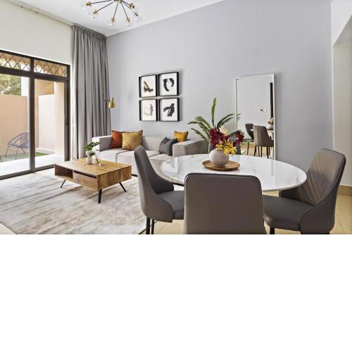 Silkhaus peaceful 1BDR with private garden in Downtown Dubai