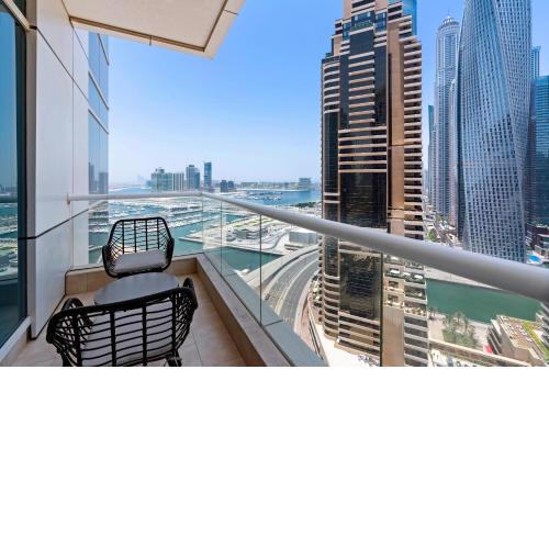 Silkhaus sea view modern 1BDR in Dubai Marina