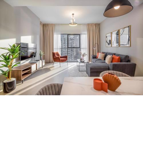 Silkhaus spacious 1BDR in new Building between Downtown and Business Bay