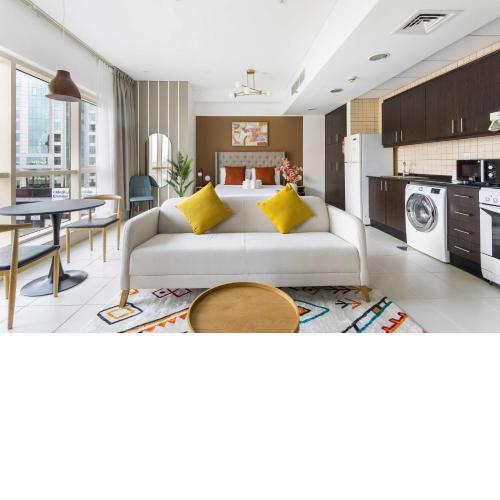 Silkhaus spacious studio in Dubai Marina