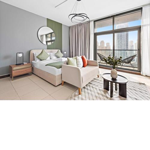 Silkhaus Spacious Studio in JLT Gym Pool