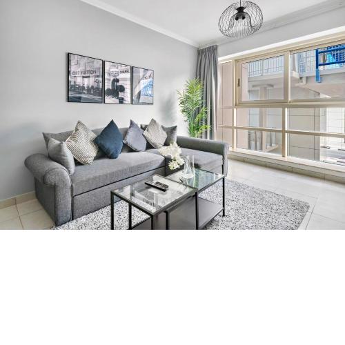 Silkhaus stylish 1BDR in Dubai Marina
