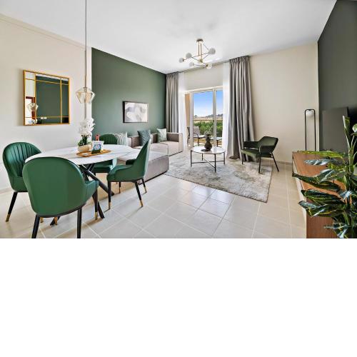 Silkhaus The Greens neighborhood newly furnished 1BDR