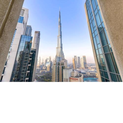 Silkhaus with Burj Khalifa view1BDR with modern amenities