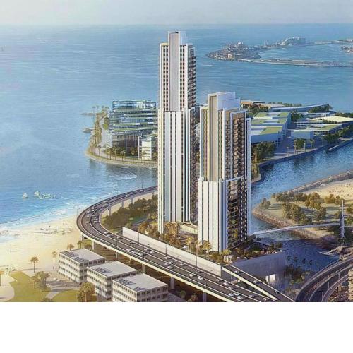 Silkhaus with Marina & Dubai Eye view 1 BDR in new building