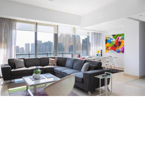 Silverene Tower, Dubai Marina - Mint Stay