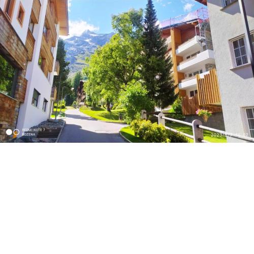 Simple flat in Saas Fee