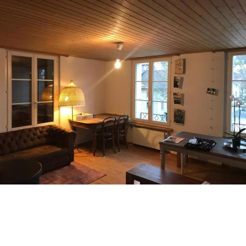 Simple flat in the centre of Burgdorf - 72 m2