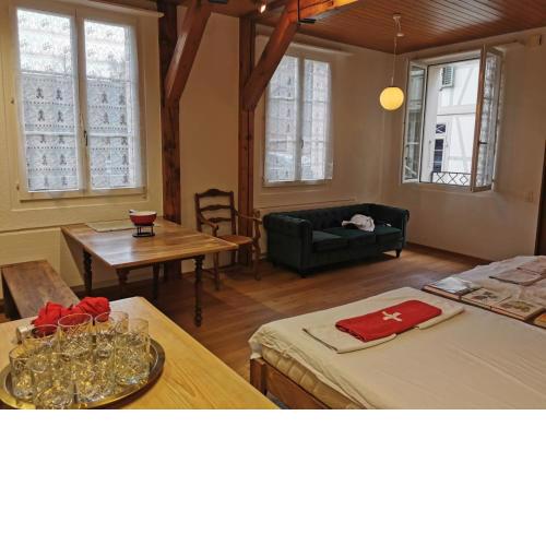 Simple Studio in the Center of Burgdorf - 36 m2