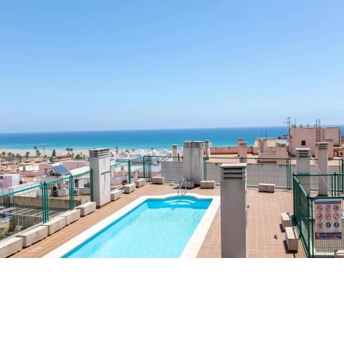 Simplistic Apartment in Almería next to the Seabeach 2