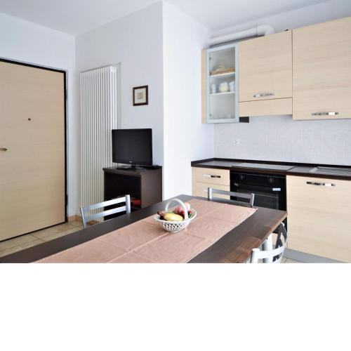 Simplistic apartment in Dervio with balcony terrace