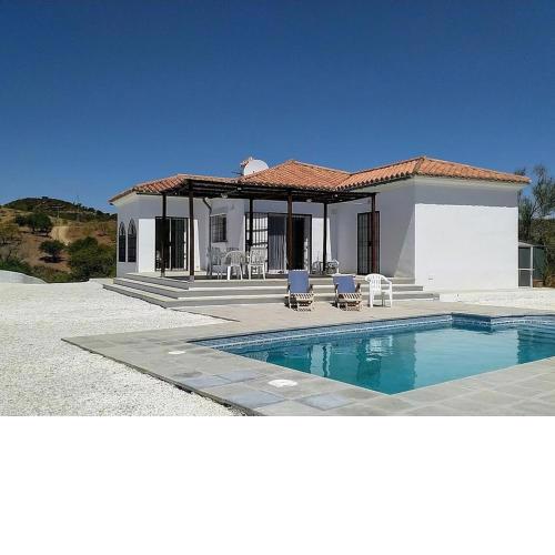 Simplistic Holiday Home in Almogía with Private Pool