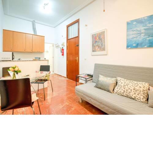 Simplistic Holiday Home in the heart of Sevilla