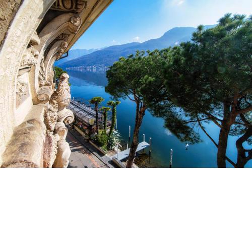 SIN4 Apartments Morcote Lakefront