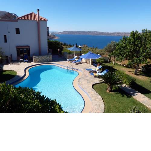 Sinoikismos Plakalona Villa Sleeps 6 Pool Air Con