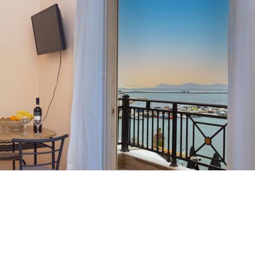 Sitia Old Port studio - 3min walk to beach - AC - WIFI