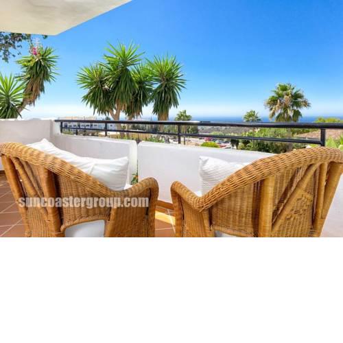 Sitio de Calahonda Apartment Sleeps 4 Pool Air Con