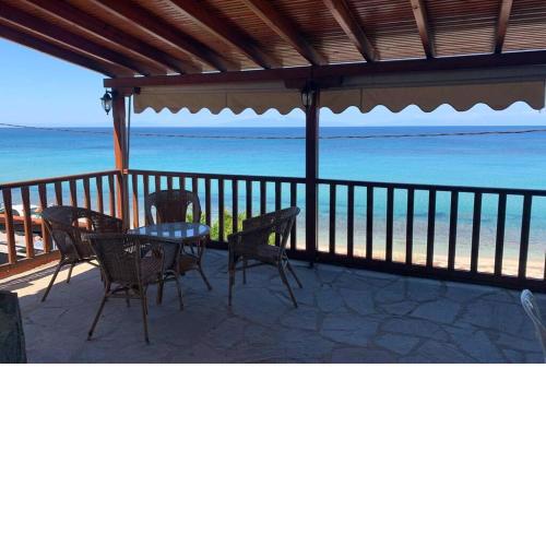 SiviriHoliday Εξοχική κατοικία μπροστά στην θάλασσα στη Σίβηρη Χαλκιδικής