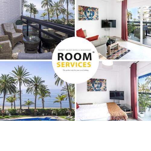 SK-Studio apartment front line beach