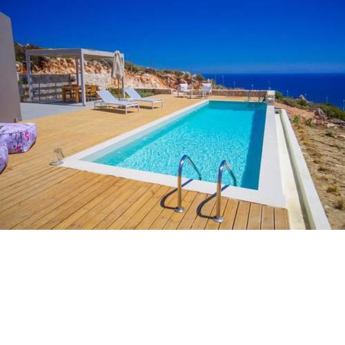 Skala Villa Sleeps 3 Pool Air Con WiFi