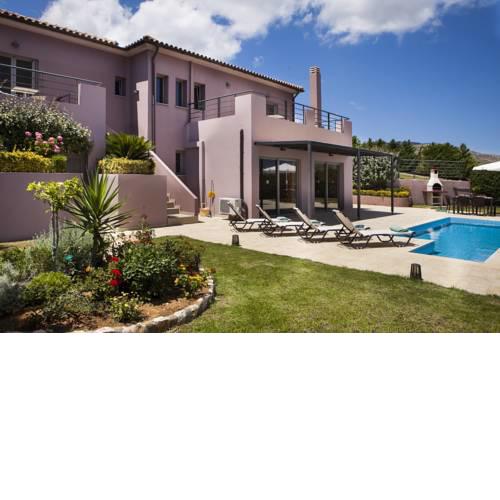 Skala Villa Sleeps 6 Pool WiFi
