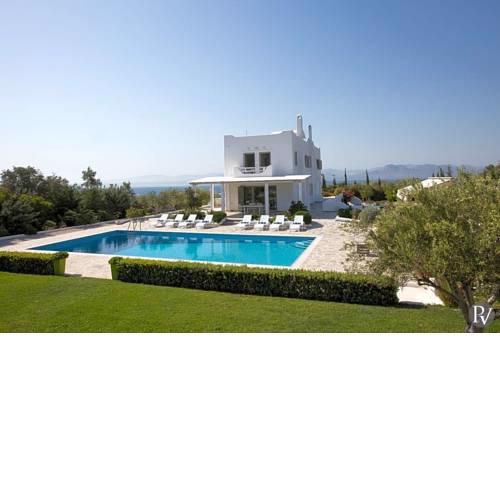 Skaloma Villa Sleeps 20 Pool Air Con