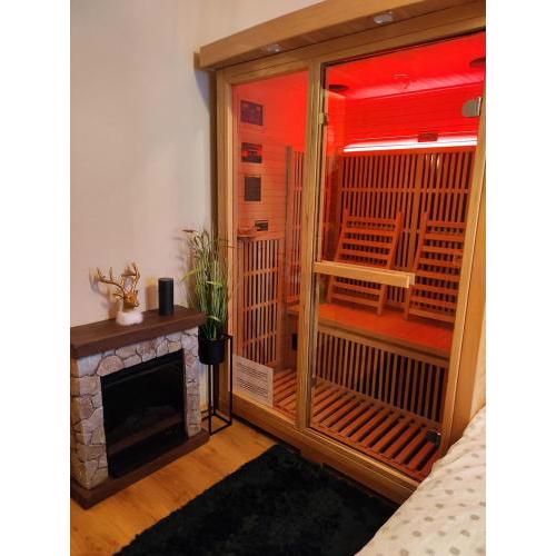 Ski Apartmán Sajmon so saunou